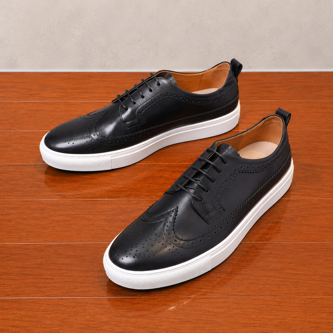 Prestige Leather Dress Sneakers