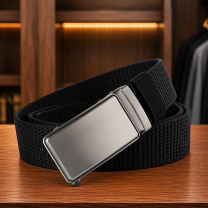 Canvas Slide Buckle Belt