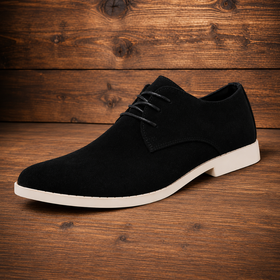Suede Derby Shoes
