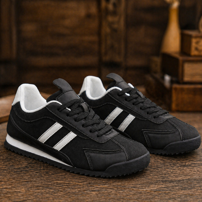 Retro Lace Sneakers
