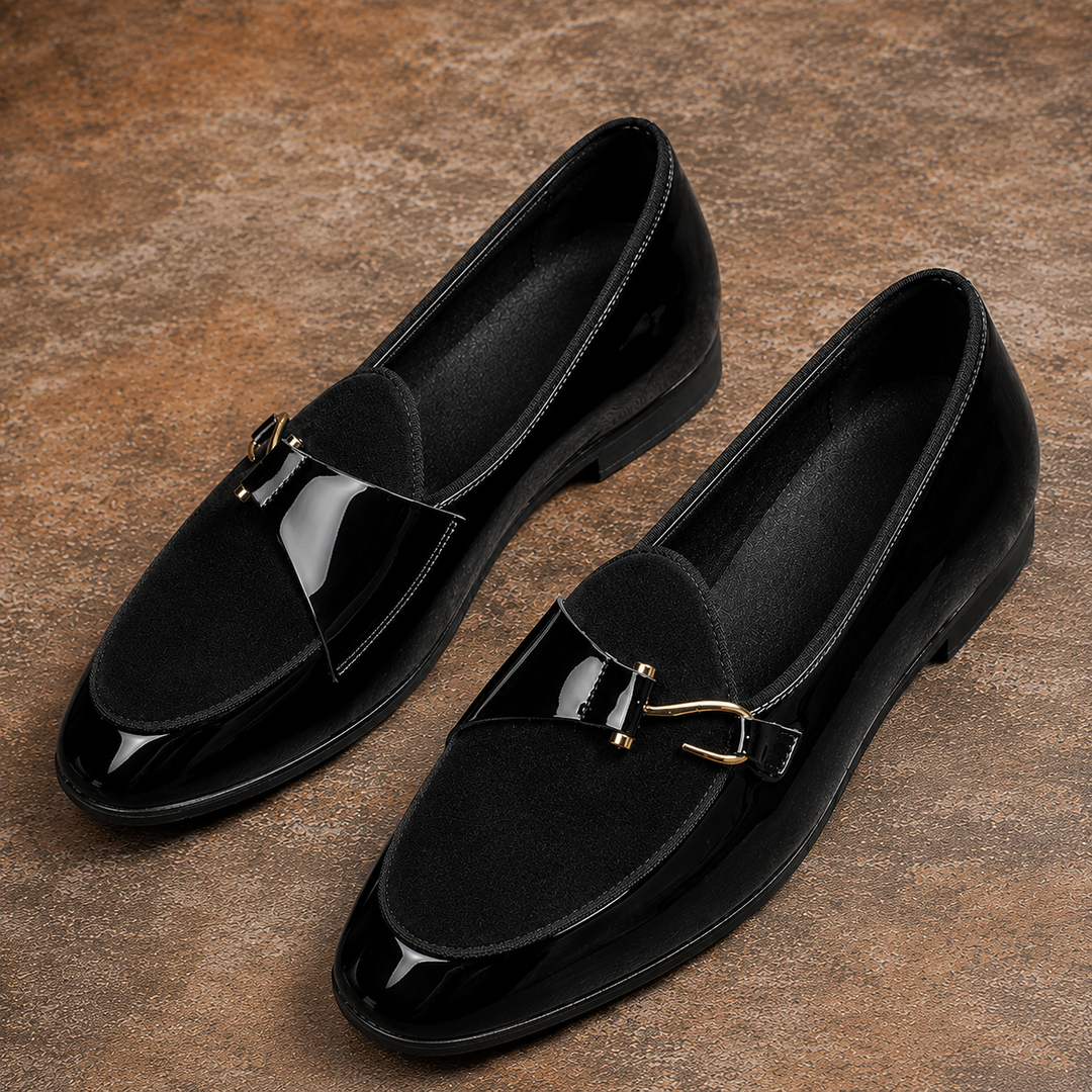Polished Elegant Bit Loafers