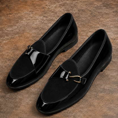 Polished Elegant Bit Loafers