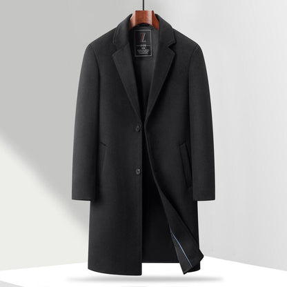 Elegant Wool Overcoat