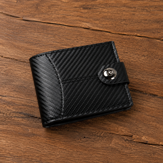 Textured Bifold Wallet