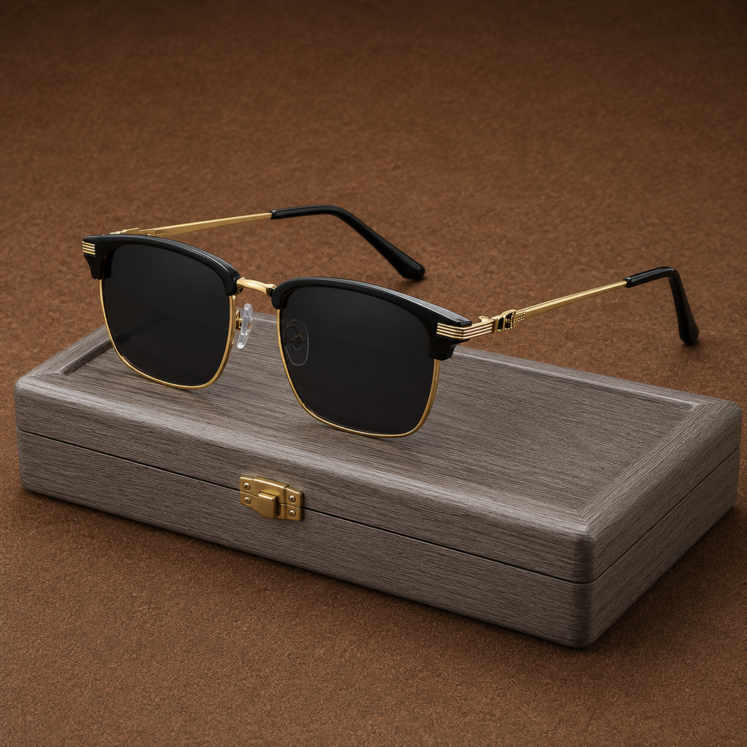 Classic Metal Sunglasses