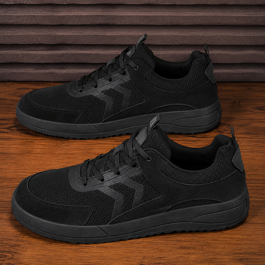 Lace-Up Casual Sneakers