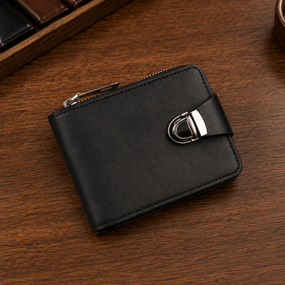 Compact Zip Wallet