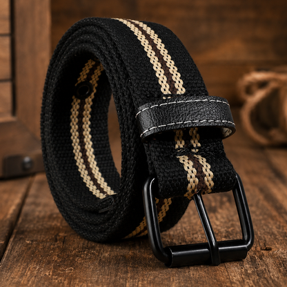Casual Canvas Belt