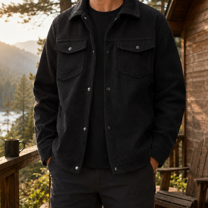 Corduroy Shirt Jacket