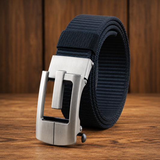 Automatic Metal Buckle Belt