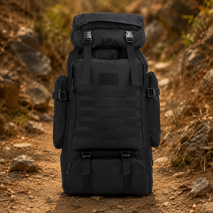 Roll-Top Rucksack Backpack