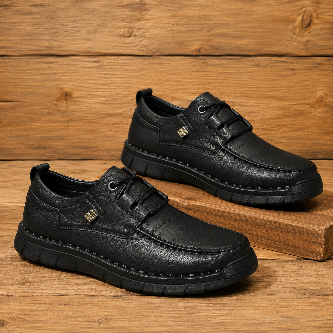 Classic Durable Moc-Toe Shoes