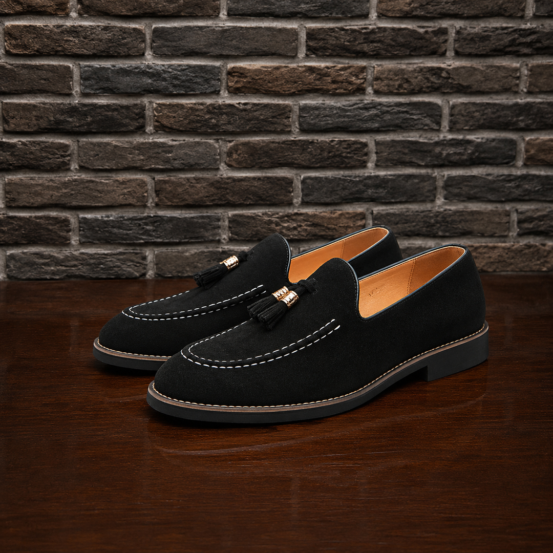 Premium Formal Tassel Loafers
