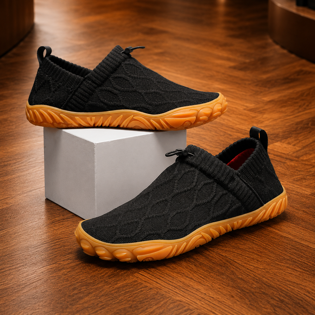 Soft Breathable Slip-Ons