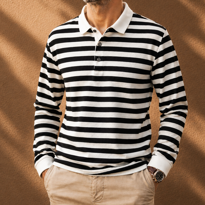 Striped Polo Shirt
