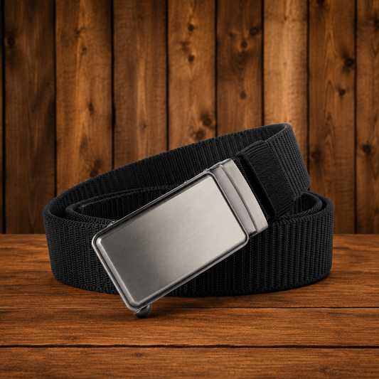 Canvas Slide Buckle Belt