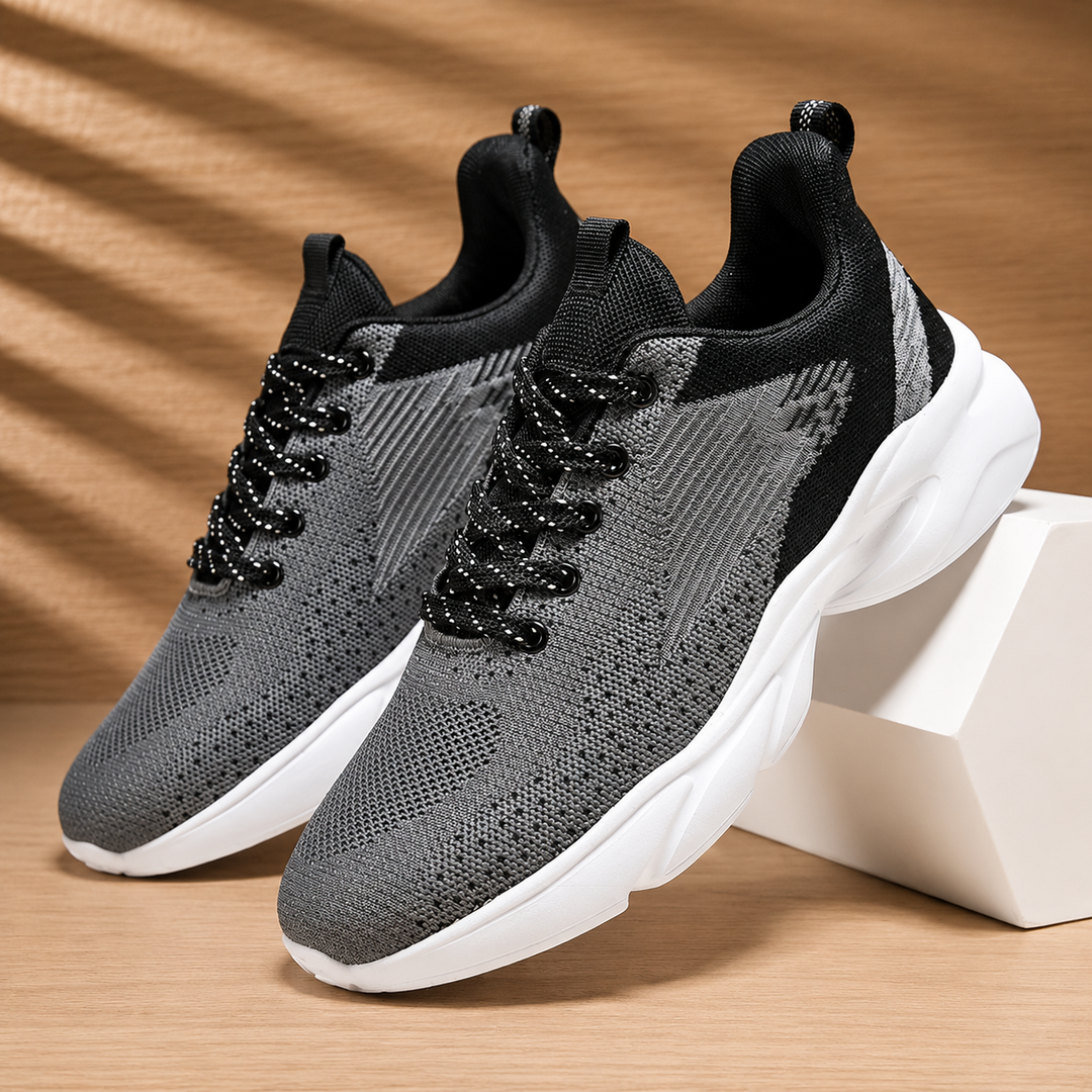 Lightweight Modern Knit Sneakers