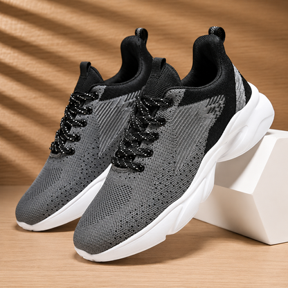 Lightweight Modern Knit Sneakers