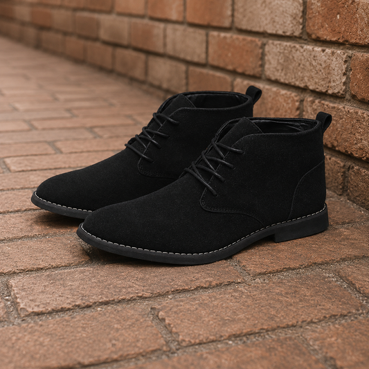 Suede Chukka Boots