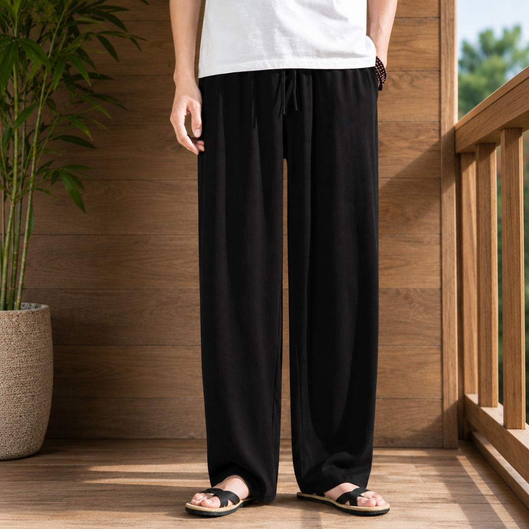 Breathable Loose Pants