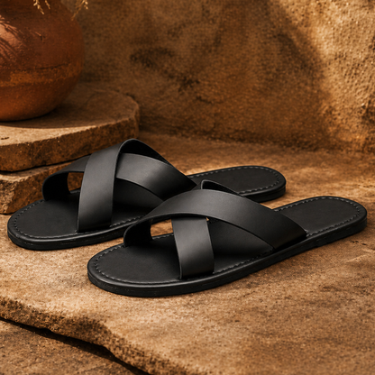 Simple Cross Sandals