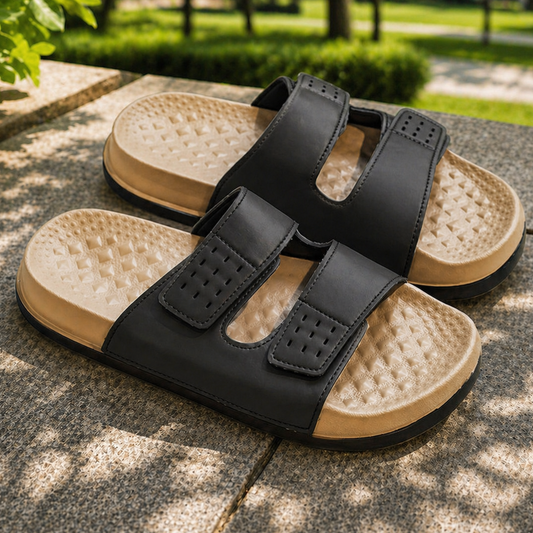 Wide Strap Sandals