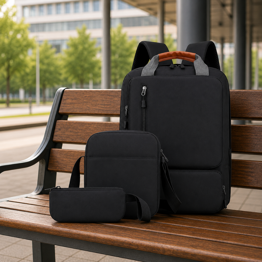 Modern Laptop Backpack Set