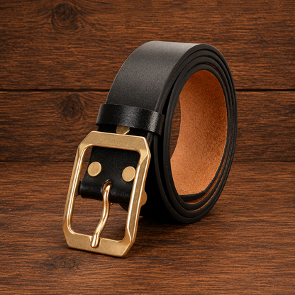 Solid Leather Belt