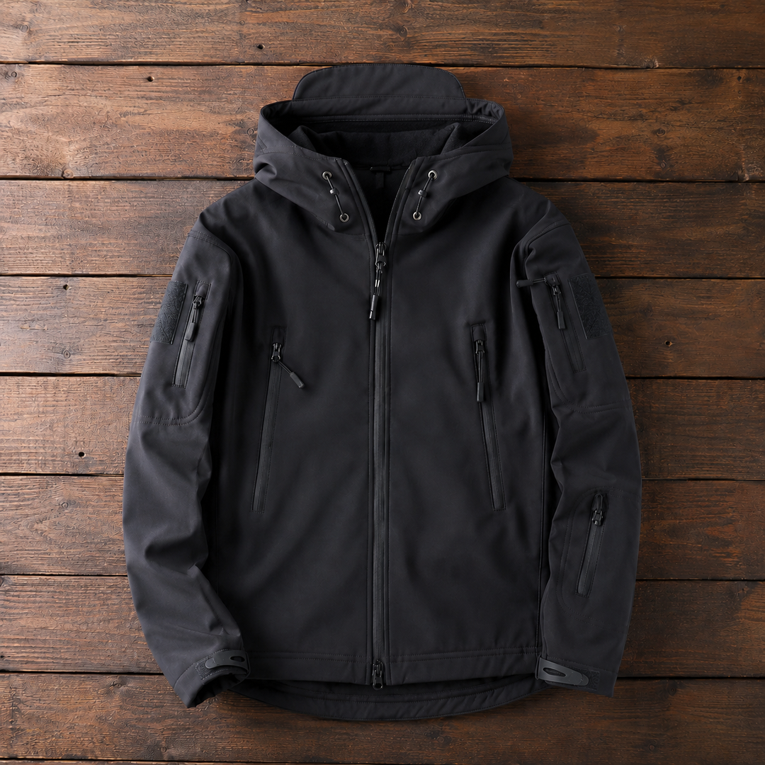 Zip-Pocket Softshell Jacket