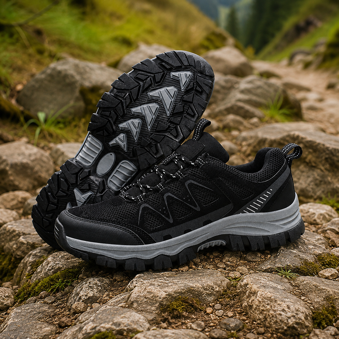 Lug Sole Hiking Shoes