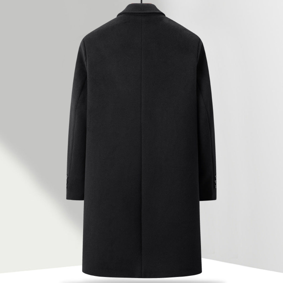 Elegant Wool Overcoat