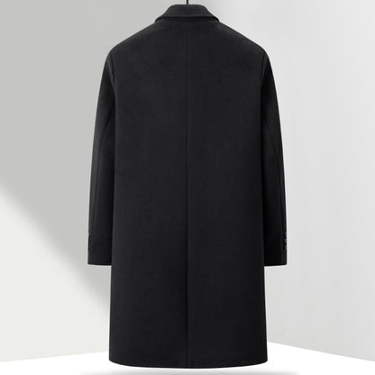 Elegant Wool Overcoat