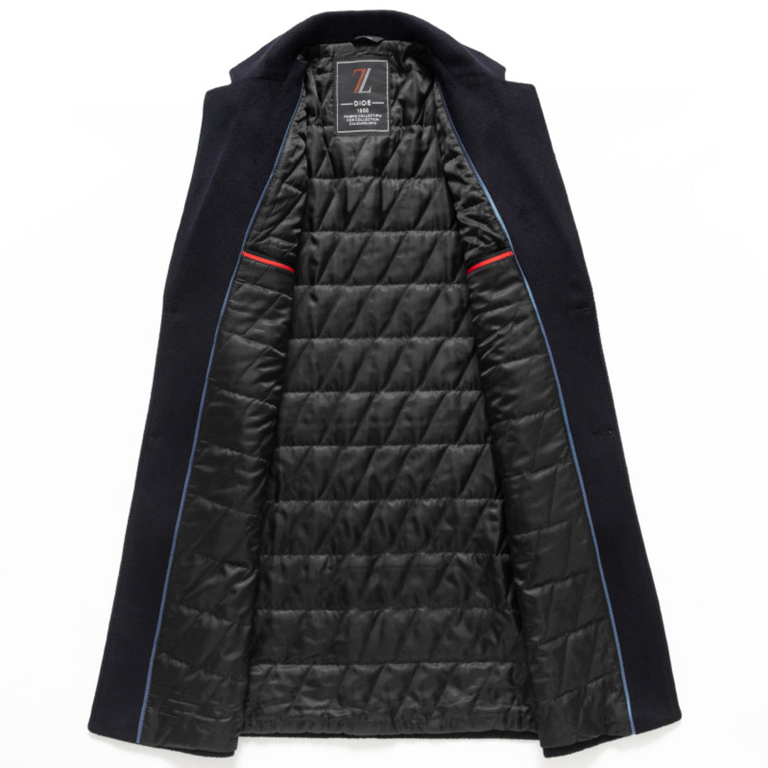 Elegant Wool Overcoat