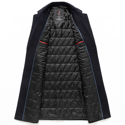 Elegant Wool Overcoat