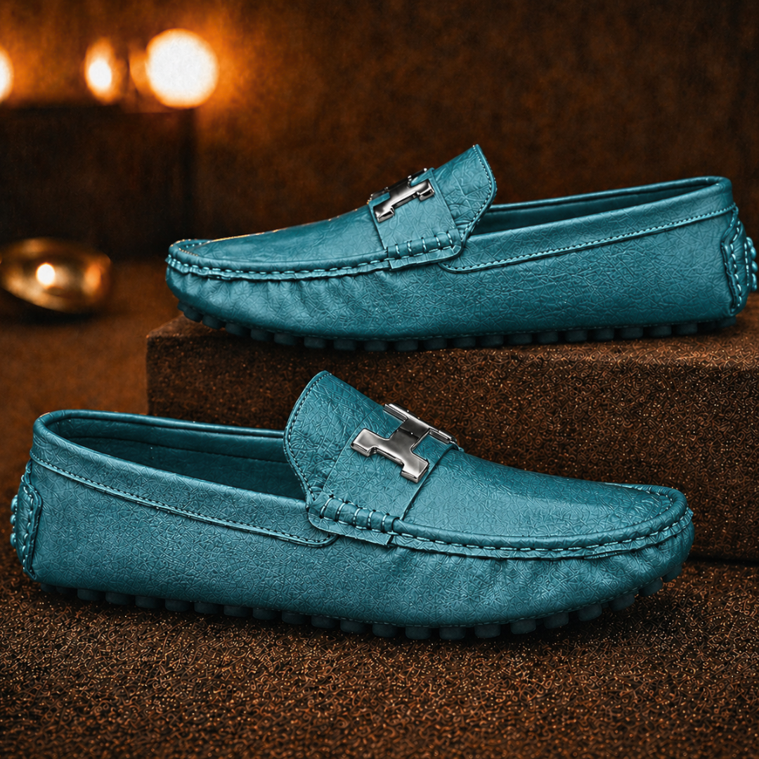 Soft Leather Loafers