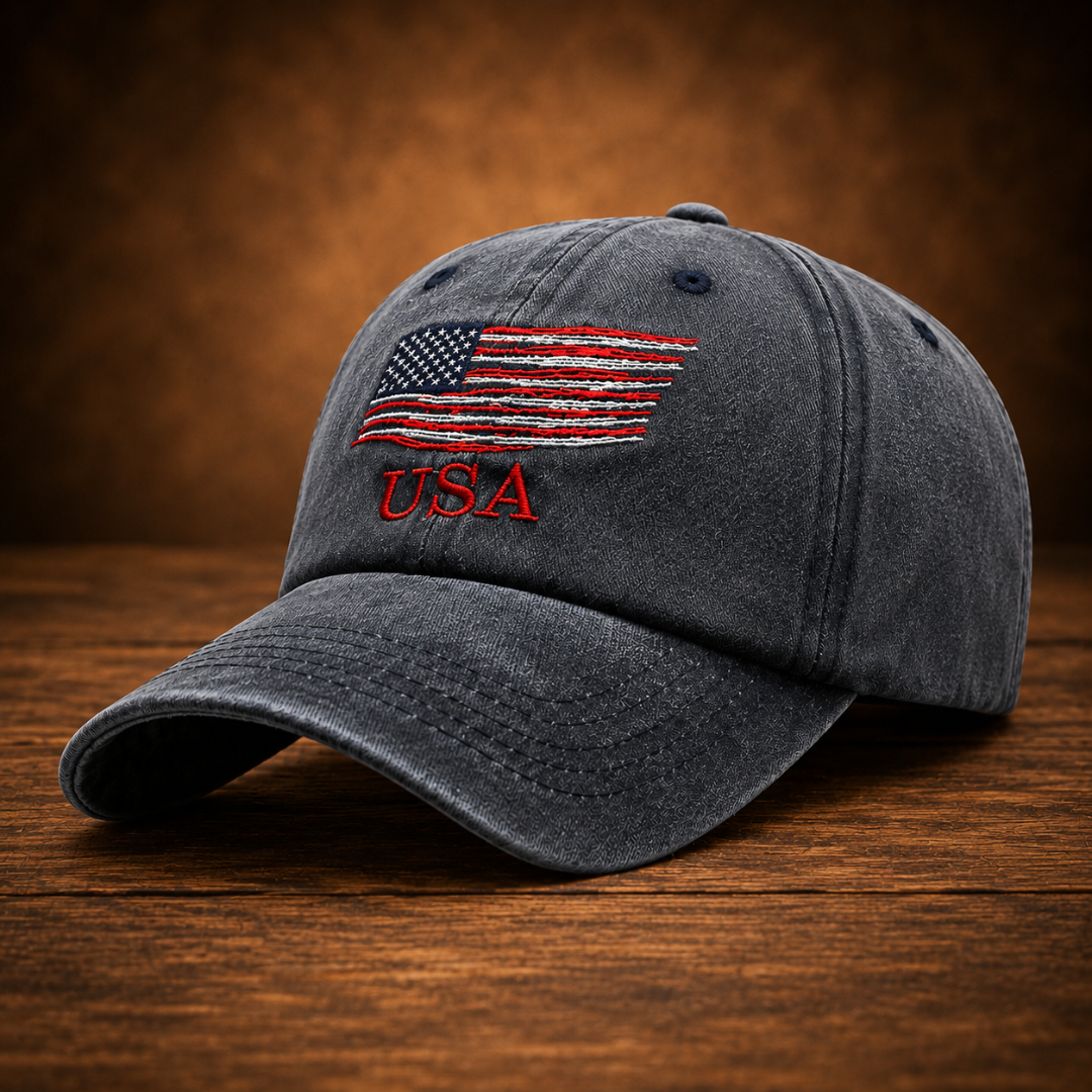 Premium Embroidered Cap