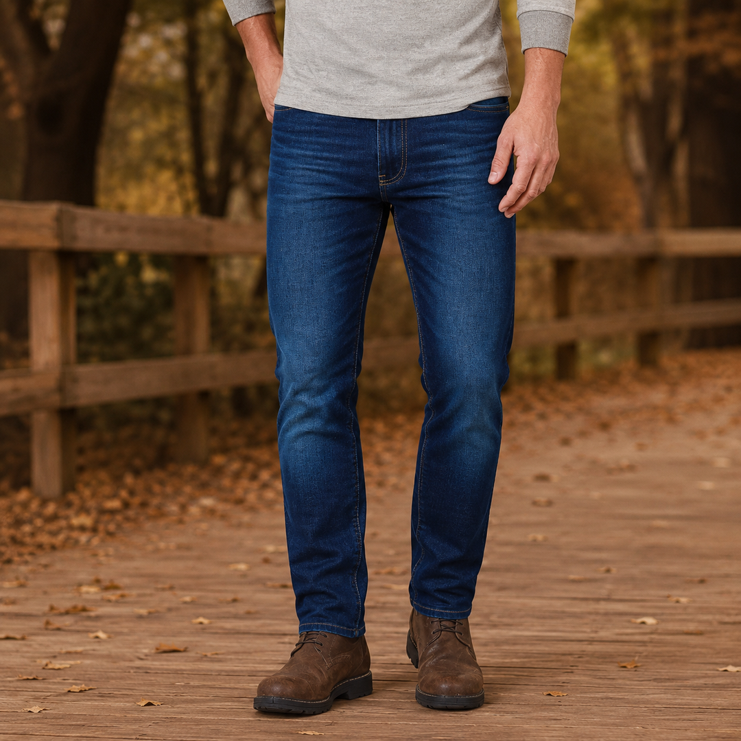 Slim Fit Denim Jeans