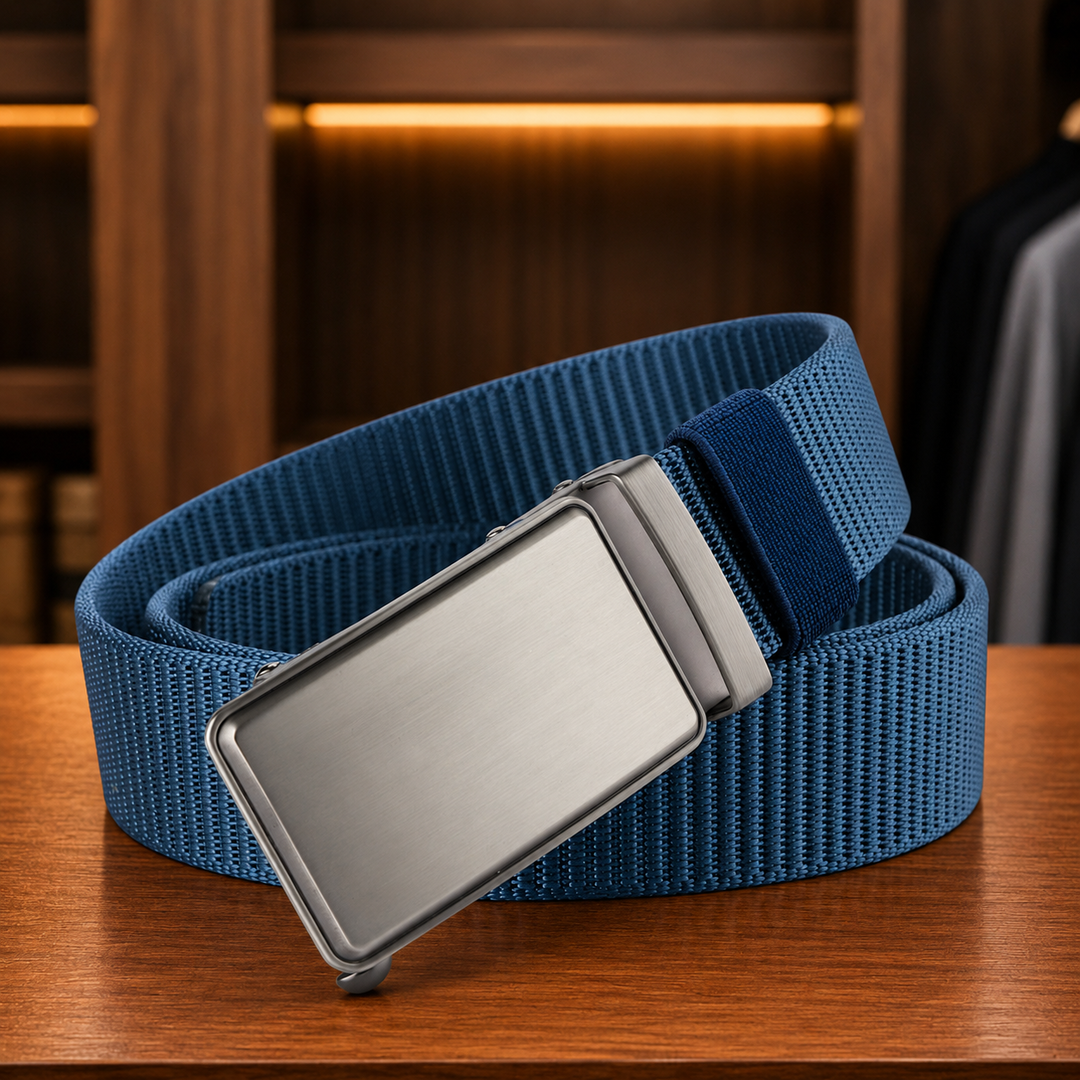 Canvas Slide Buckle Belt
