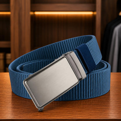 Canvas Slide Buckle Belt