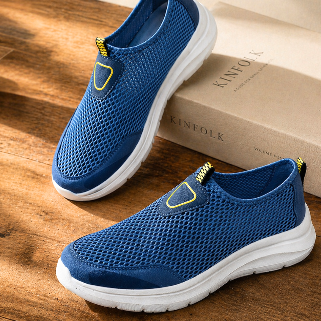 Smooth Walk Slip-Ons