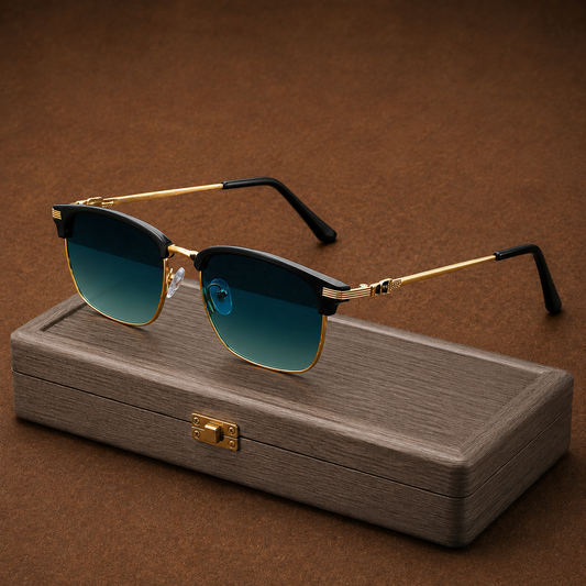 Classic Metal Sunglasses
