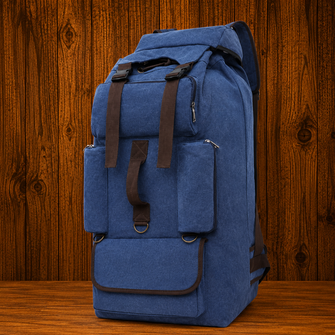 Multi Pocket Travel Backpack