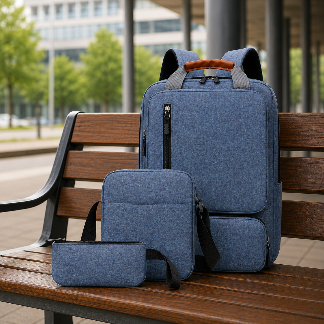 Modern Laptop Backpack Set