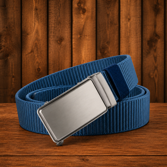 Canvas Slide Buckle Belt