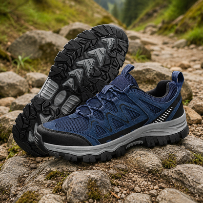 Lug Sole Hiking Shoes