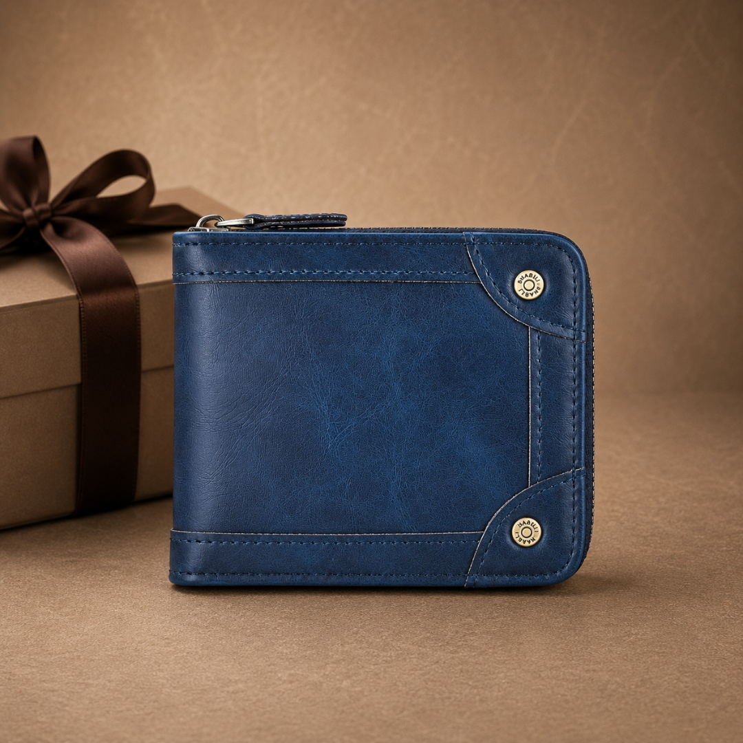 Modern Zip Wallet