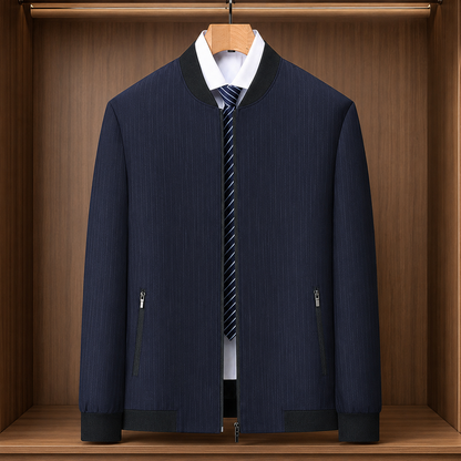 Executive Zip Front Jacket