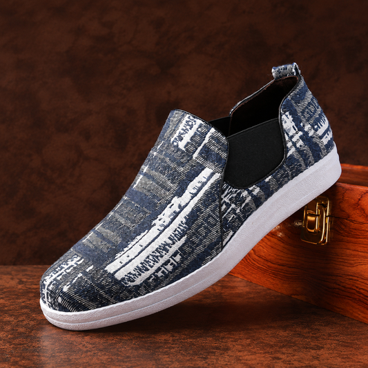 Casual Canvas Slip-Ons