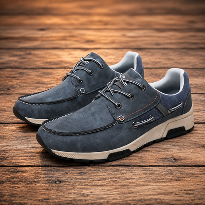Casual Moc-Toe Shoes