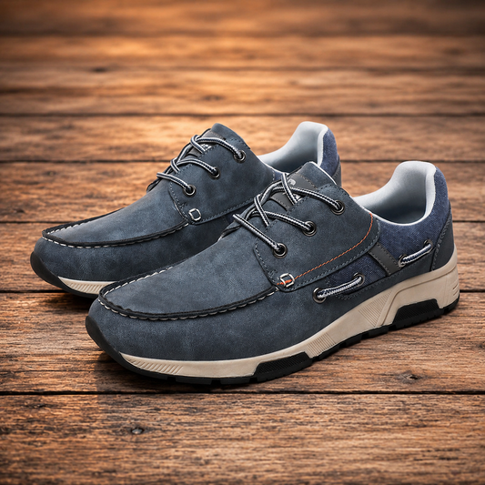 Casual Moc-Toe Shoes